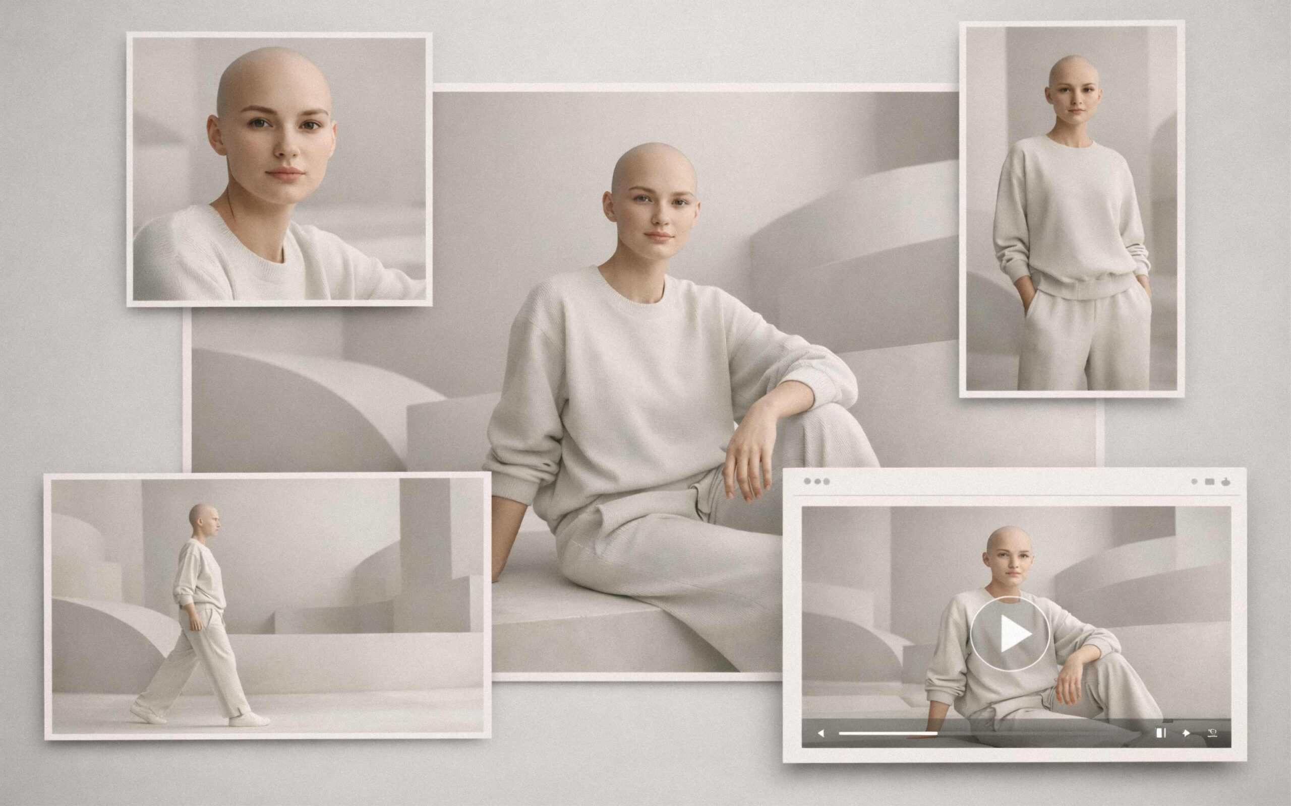 Structured motion and CGI content system adapted across multiple digital formats