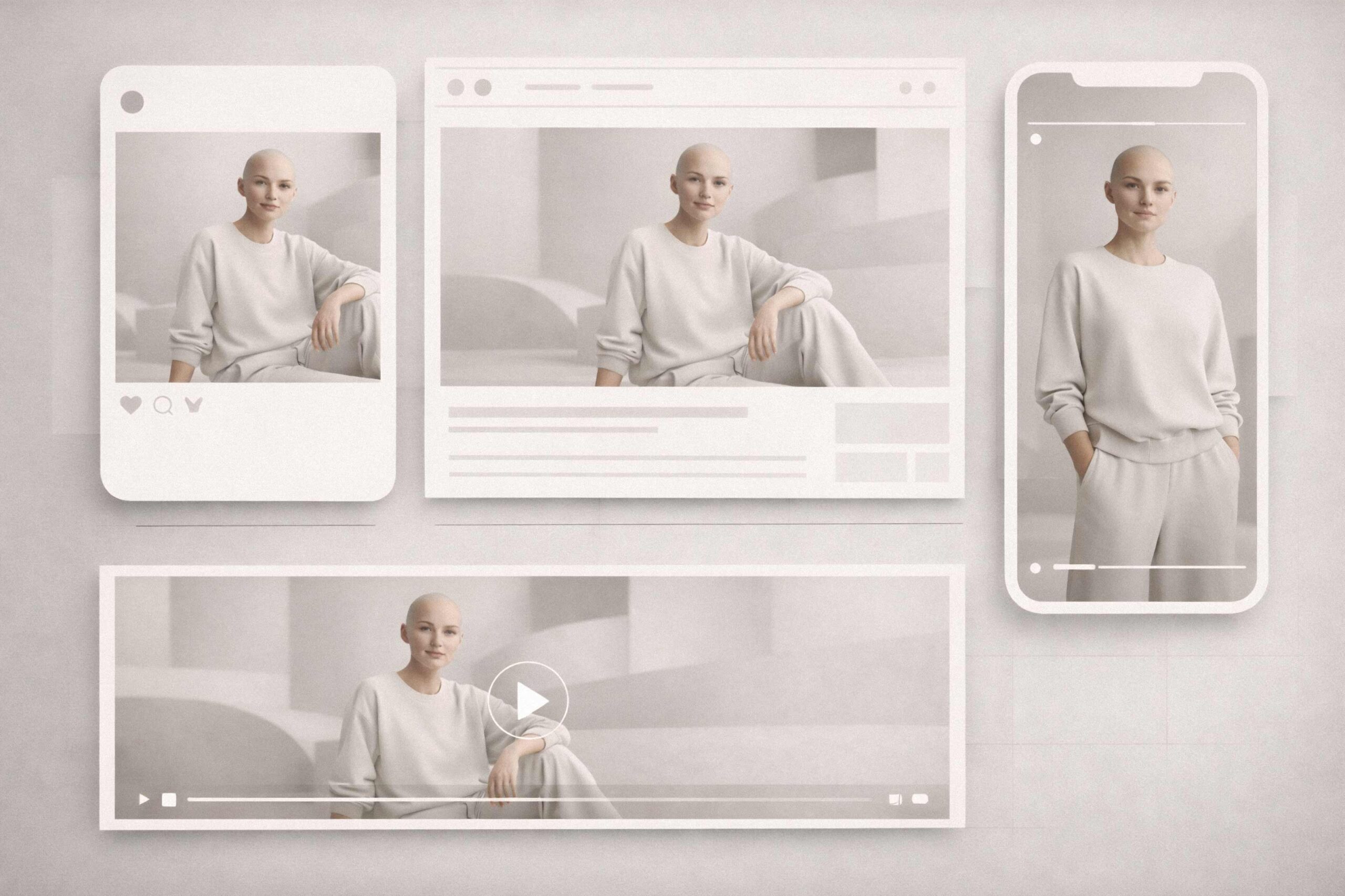 Character-led motion content reused across social, web, and campaign placements