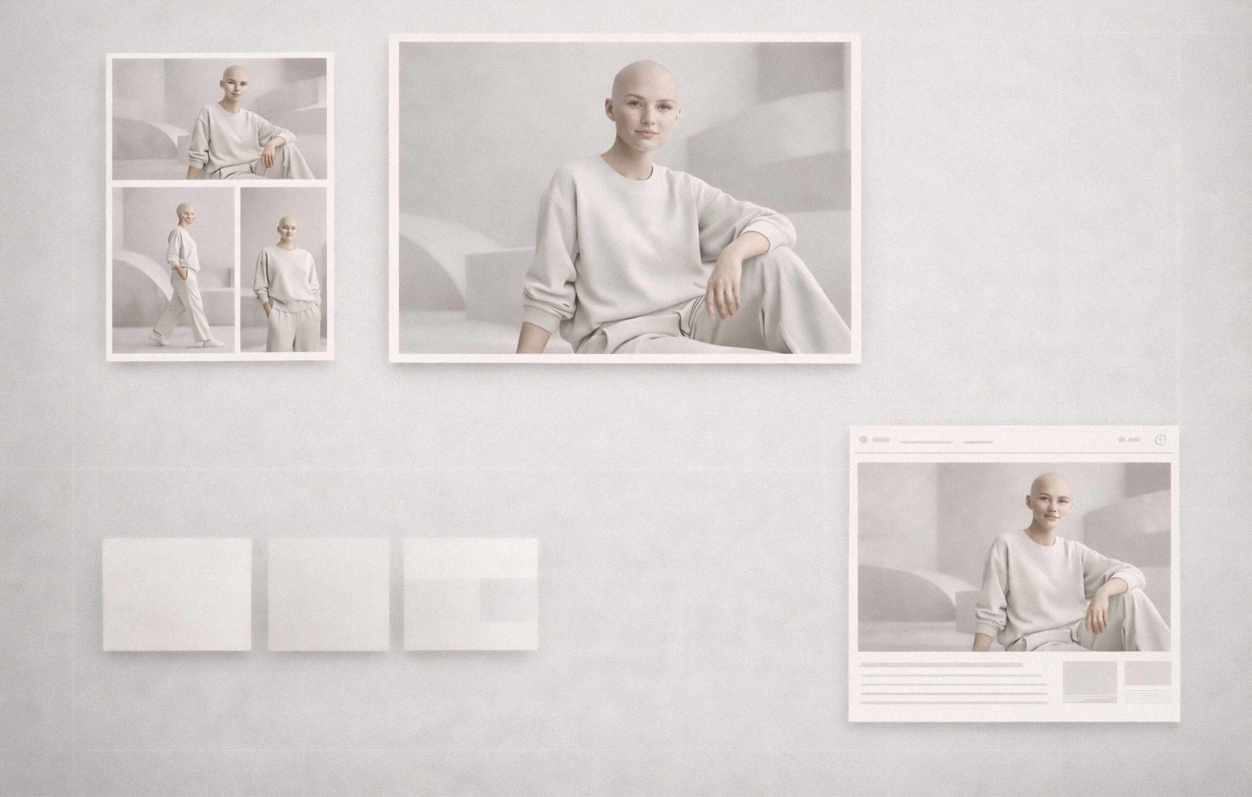 Motion and CGI content integrated into campaign and production systems