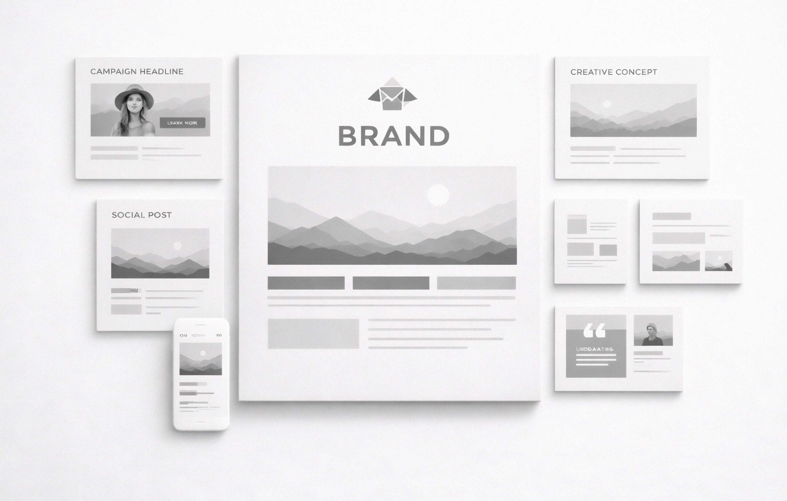 Refined creative system with strong central structure and consistent outputs